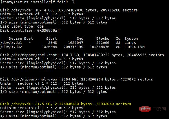 linux怎么增加硬盘